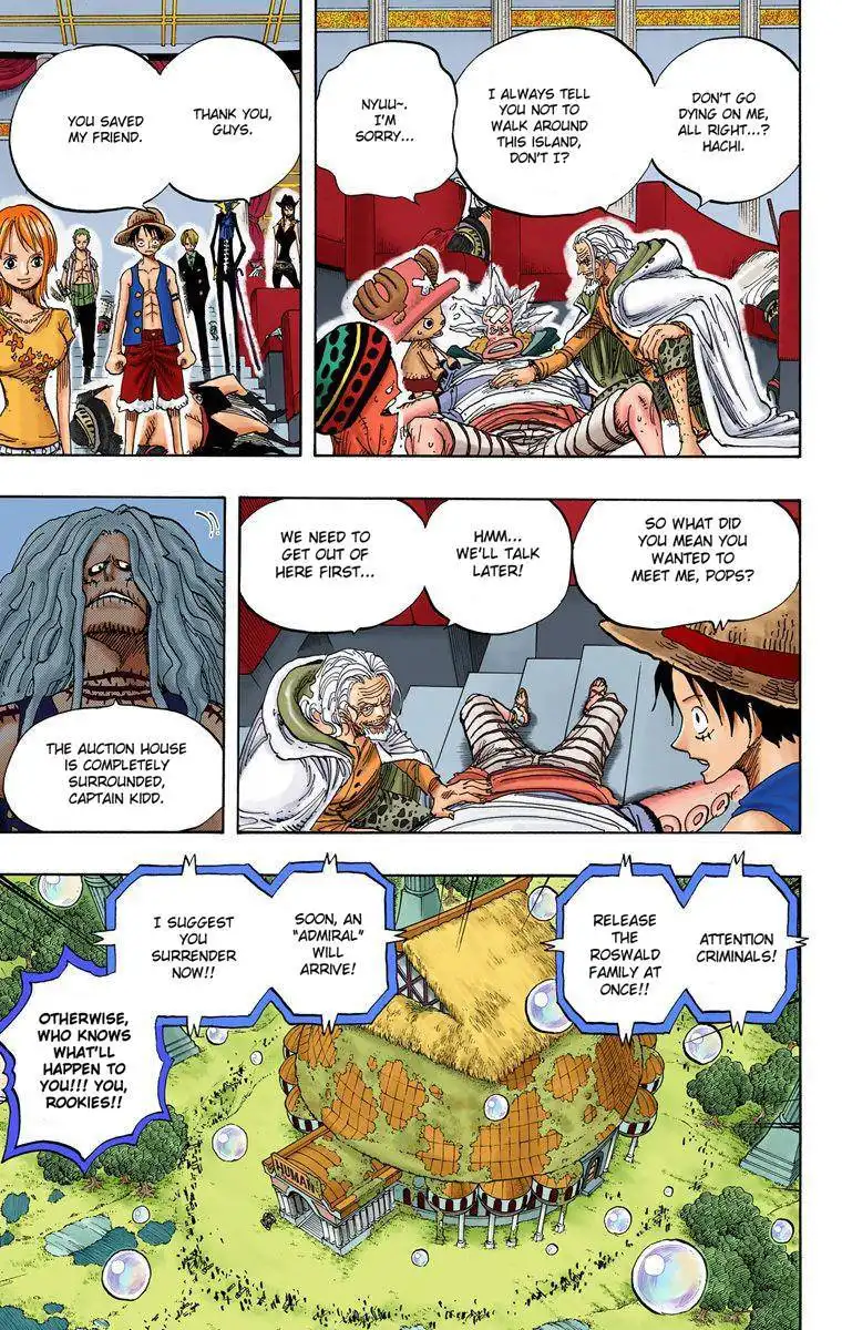 One Piece - Digital Colored Comics Chapter 504 14